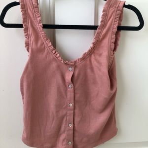 Blush pink tank